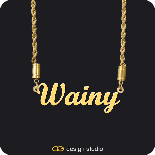 The Essential Name Necklace