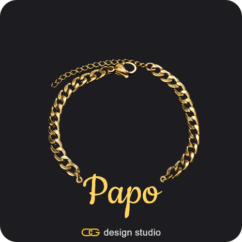 The Essential Name Bracelet