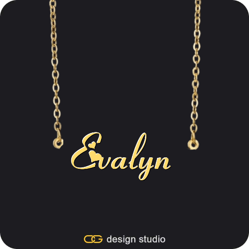 The Essential Name Necklace