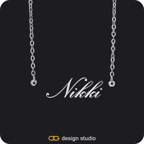 The Essential Name Necklace