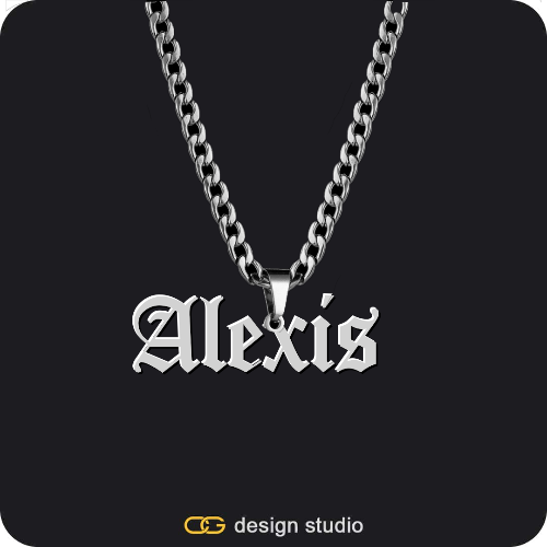 The Essential Name Necklace