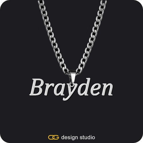 The Essential Name Necklace