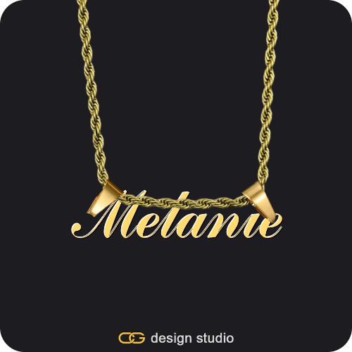 The Essential Name Necklace
