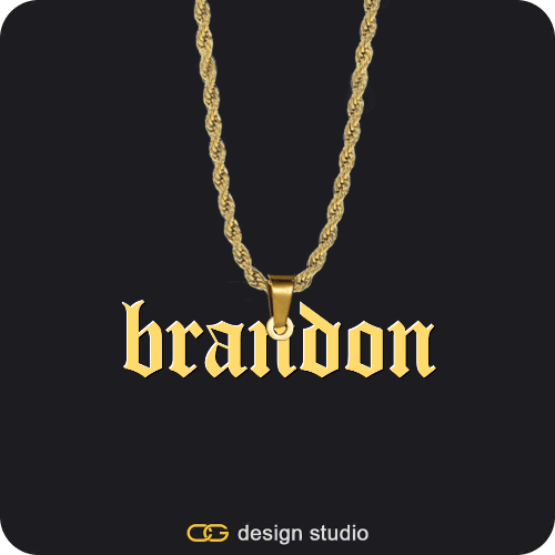The Essential Name Necklace
