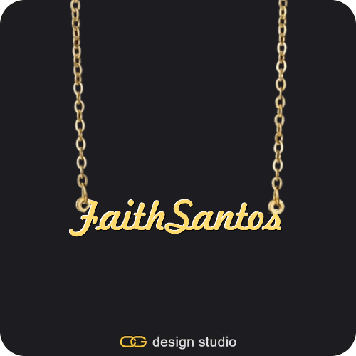 The Essential Name Necklace