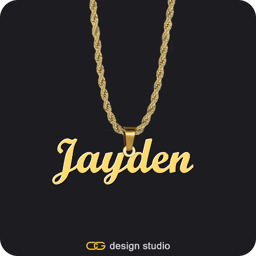 The Essential Name Necklace