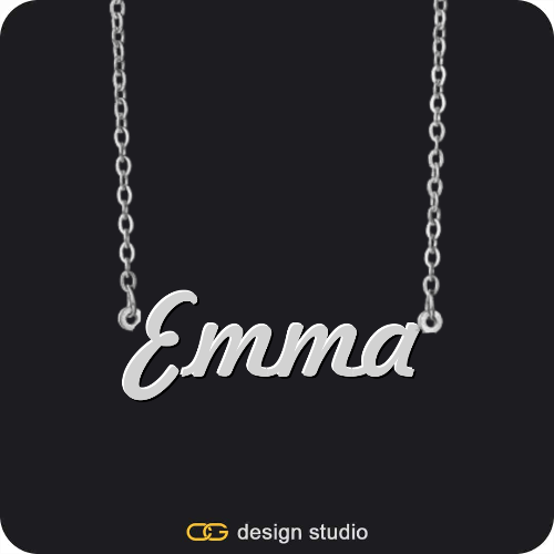 The Essential Name Necklace