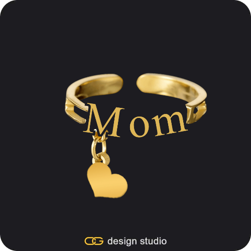 The Charm Name Ring