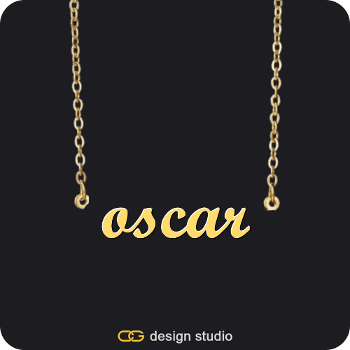 The Essential Name Necklace