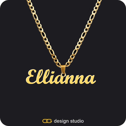 The Essential Name Necklace