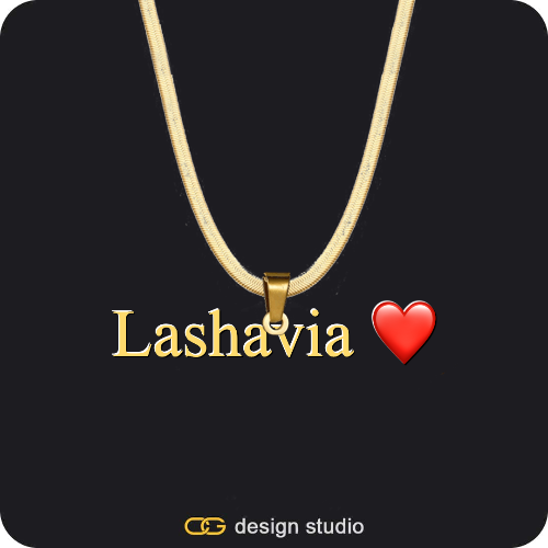 The Essential Name Necklace
