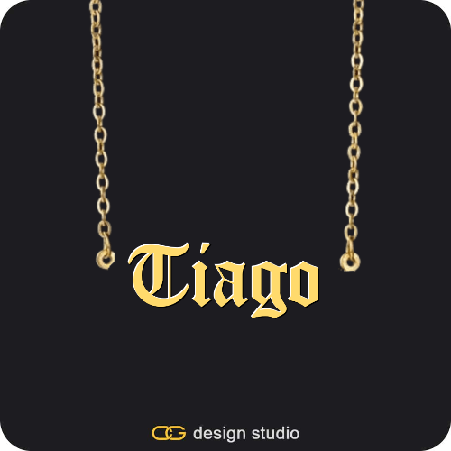 The Essential Name Necklace
