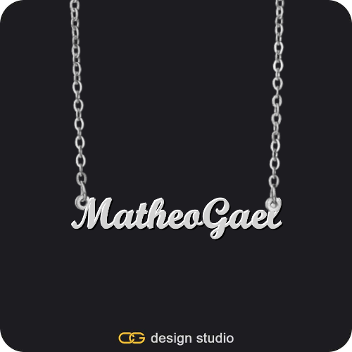 The Essential Name Necklace