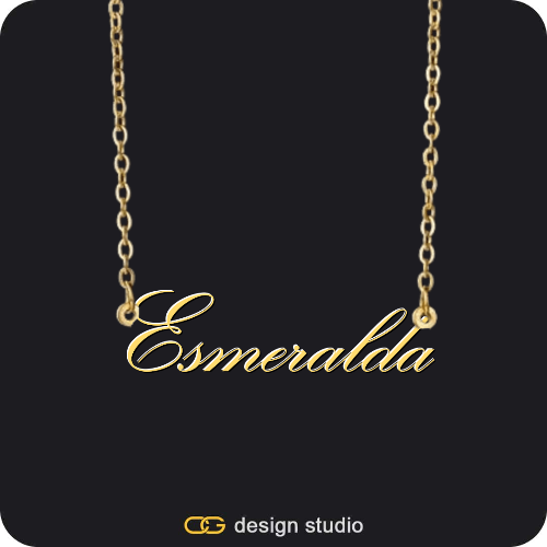 The Essential Name Necklace