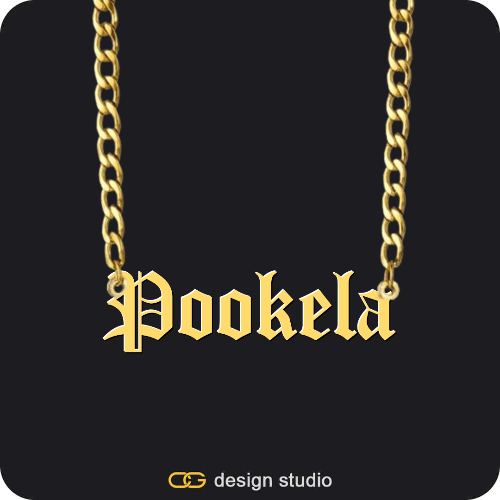 The Essential Name Necklace