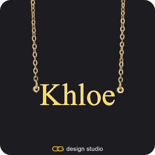 The Essential Name Necklace