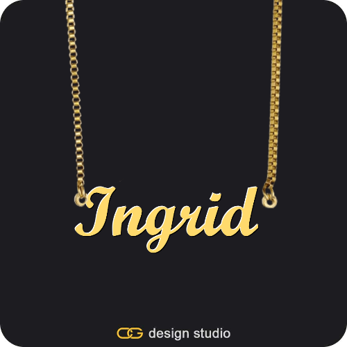 The Essential Name Necklace