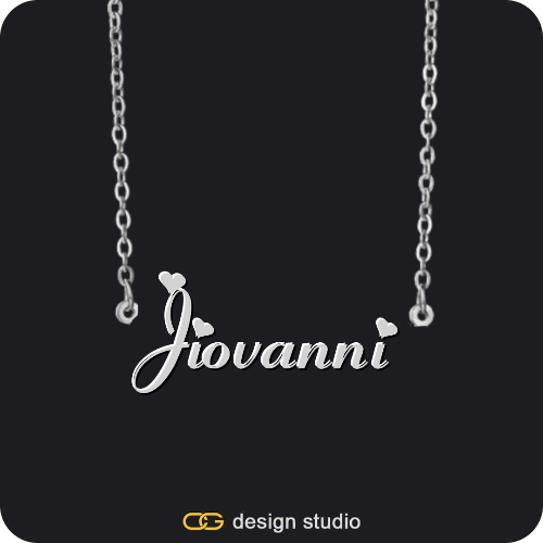 The Essential Name Necklace