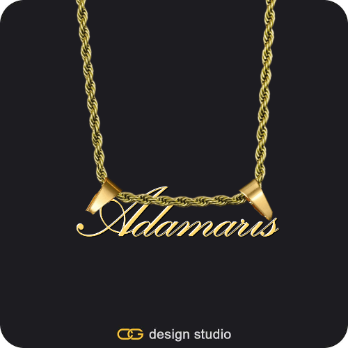 The Essential Name Necklace