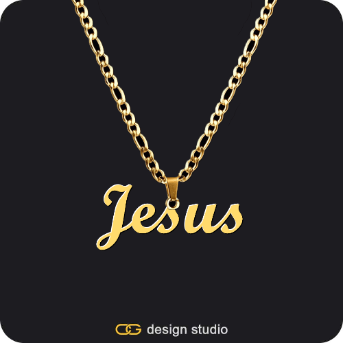 The Essential Name Necklace