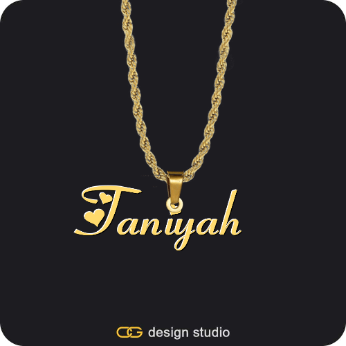 The Essential Name Necklace