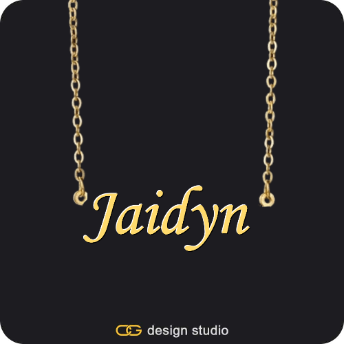 The Essential Name Necklace