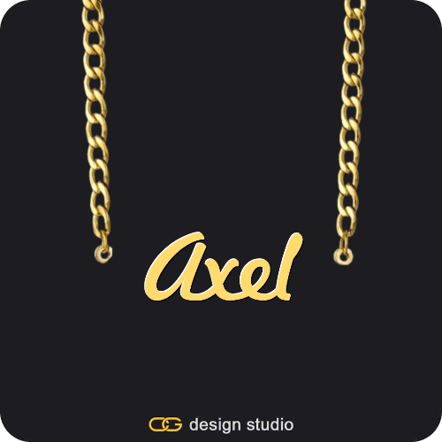 The Essential Name Necklace