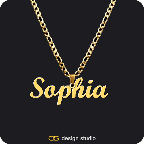 The Essential Name Necklace