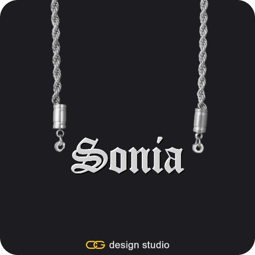 The Essential Name Necklace