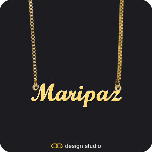 The Essential Name Necklace