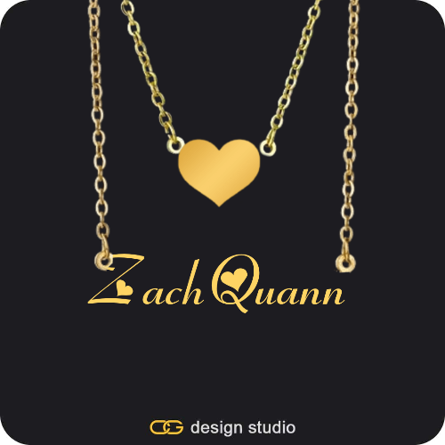 The Essential Name Necklace: Double Layer