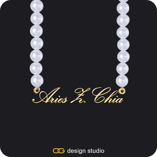 The Essential Name Necklace