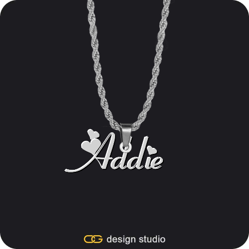 The Essential Name Necklace