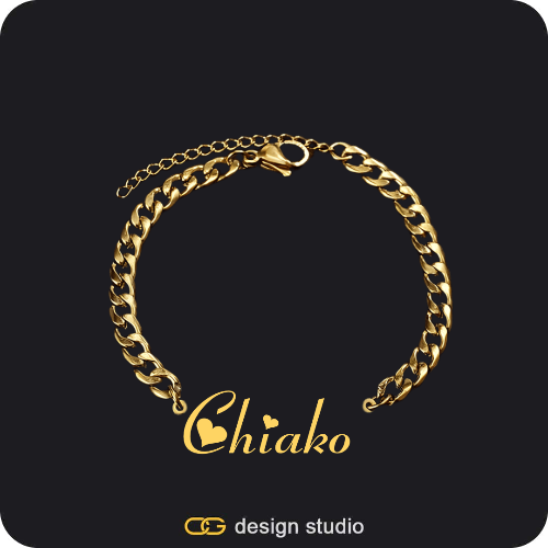 The Essential Name Bracelet