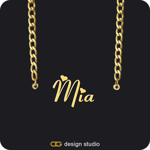 The Essential Name Necklace
