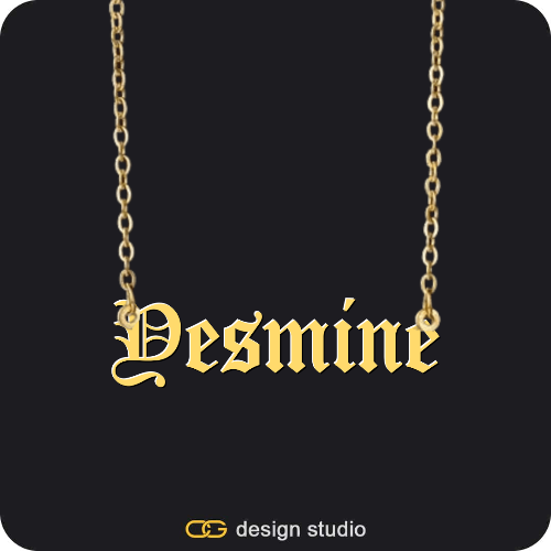 The Essential Name Necklace