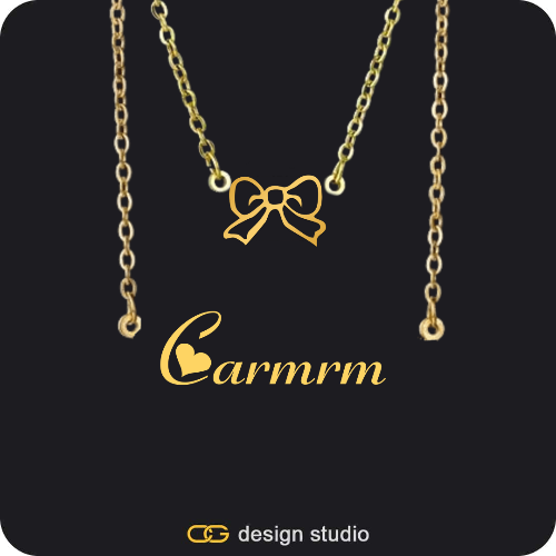 The Essential Name Necklace: Double Layer