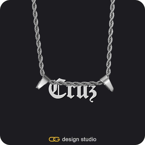 The Essential Name Necklace