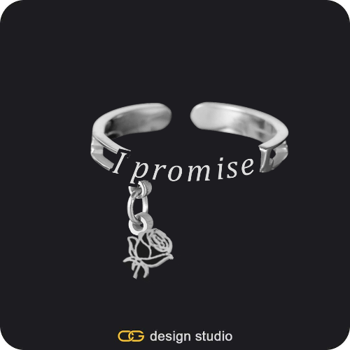 The Charm Name Ring