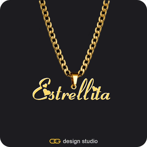 The Essential Name Necklace