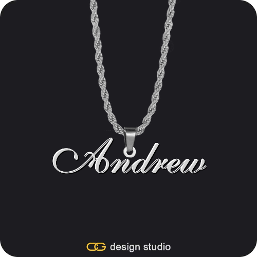 The Essential Name Necklace