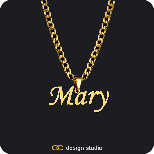 The Essential Name Necklace