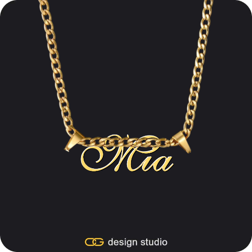 The Essential Name Necklace