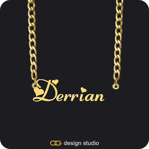 The Essential Name Necklace