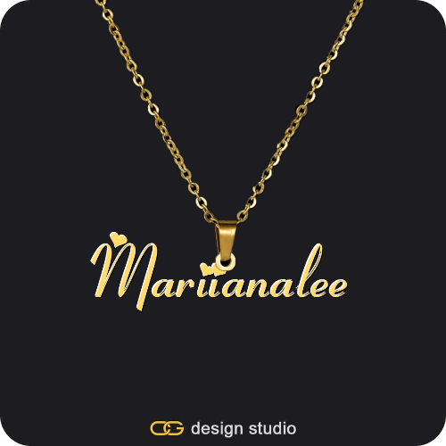 The Essential Name Necklace