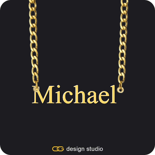 The Essential Name Necklace