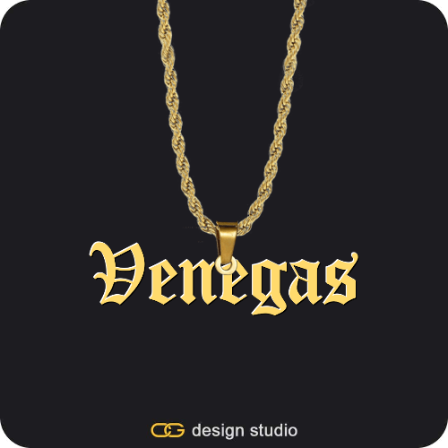 The Essential Name Necklace