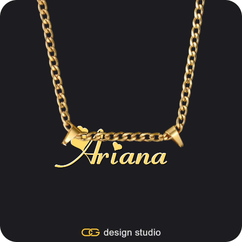 The Essential Name Necklace