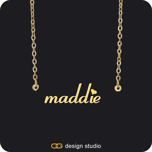 The Essential Name Necklace