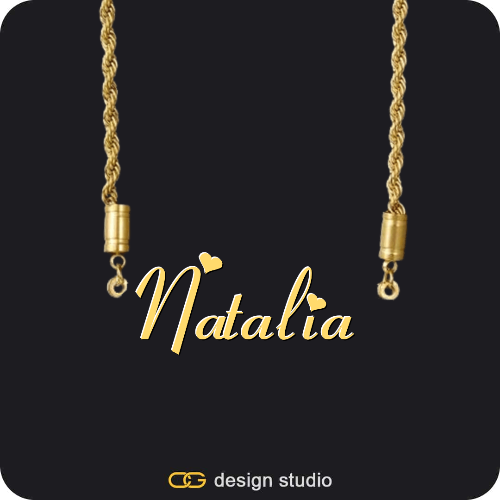The Essential Name Necklace
